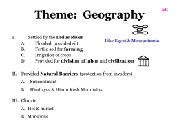 Theme: Geography