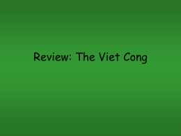 Review: The Viet Cong
