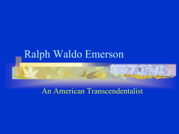 Ralph_Waldo_Emerson - Moreau Catholic High School MOODLE