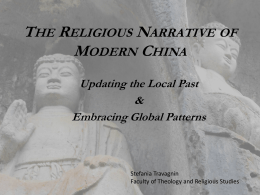 The Religious Narrative of Modern China: Updating the Local Past