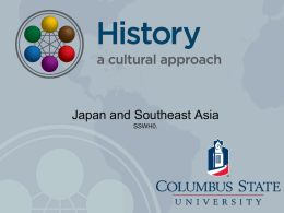 Japan and Southeast Asia