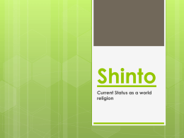 Shinto - WordPress.com