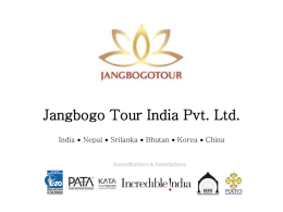 Jangbogo Tour India Pvt. Ltd