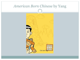 American Born Chinese PPT.