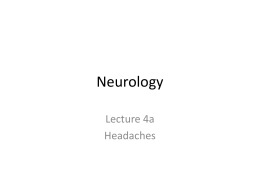 Neurology - Porterville College