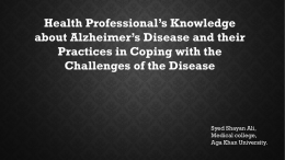 Health Professional`s Knowledge about