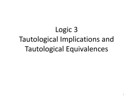Logic 3