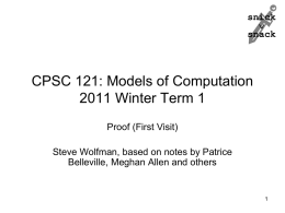 PPT - UBC Computer Science