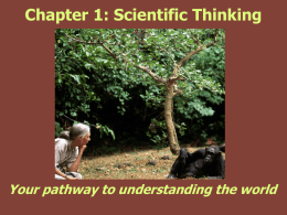 Scientific Thinking