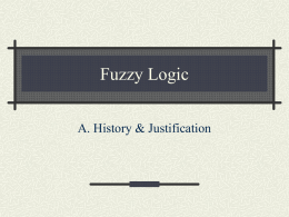 Fuzzy Logic - Petra Christian University