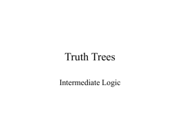 Truth Trees