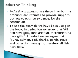 Inductive Thinking - Where can my students do assignments that