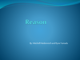 Reason - ToKMPI