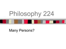 Philosophy 224