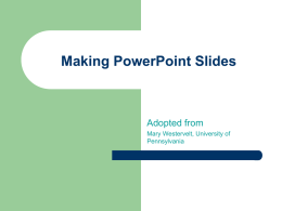 PowerPoint-Tips – Copy - University of St. Thomas Blogs