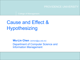 Lecture3_Cause_and_Effect_Hypothesizing