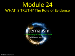 MODULE_24 - (Epistemology) Truth6