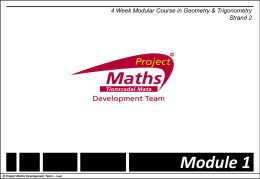 File - Project Maths Made Easy