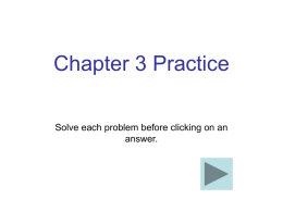 Chapter 3 practice
