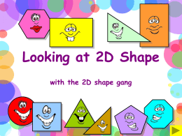 Looking at 2D Shape