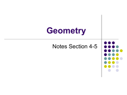 Notes Section 1.3 - Eastern Upper Peninsula ISD