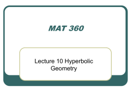 MAT 360 Lecture 10
