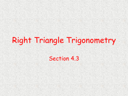 Right-Triangle-Trigonometry-with