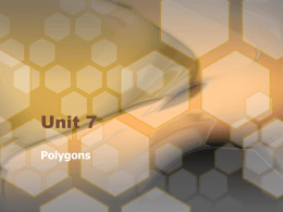 Polygons - Mona Shores Blogs