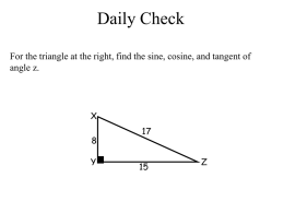 5.2-5.3--find angles trig-ratios
