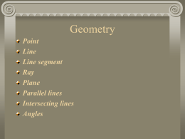Geometry - Grade 4 Common Core Math