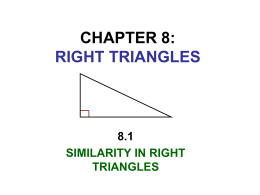right triangles - Cloudfront.net