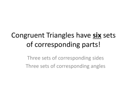 Link to Triangle Congruence Powerpoint