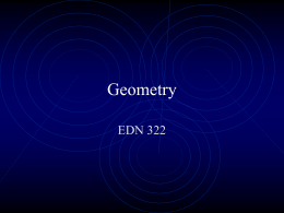 nctm`s standard for geometry