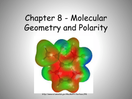 Ch 08 MolecularGeometry_rev