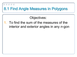 Polygon Angle Sum Conjectures