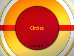 Circles - MrsMcFadin