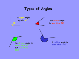 Power Point Angles and (n-2)180