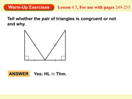 Geometry 4.5