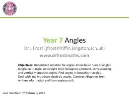 Yr7-Anglesx (Slides)