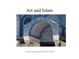 Art and Islam - Museum of the History of Science,
