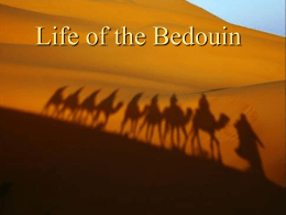Life of the Bedouin