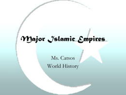 Empire of the Caliphs and Decline of the Caliphate