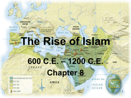 The Rise of Islam - Fabius