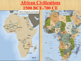 African Civilizations PPT