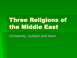 Three religions