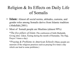 Somali ppt-religion part