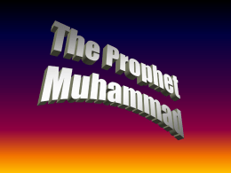 Muhammad remained in Madinah to lead the new Islamic