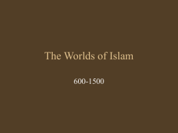 The Worlds of Islam