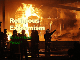 ReligiousExtremism PPT