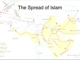Spread of Islam PPT